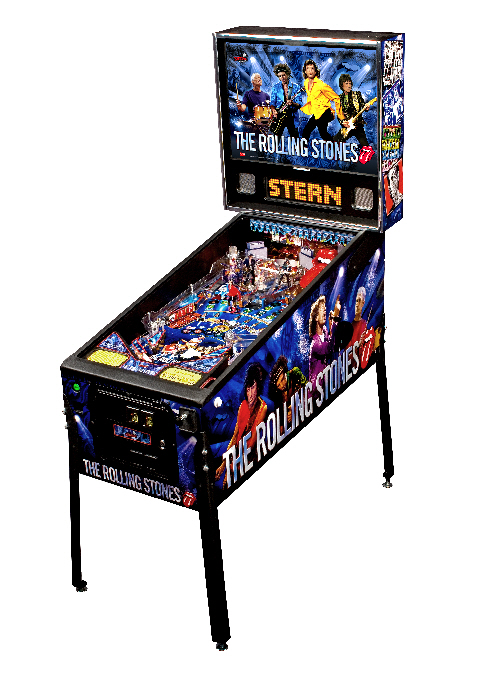 Rolling Stones Pinball